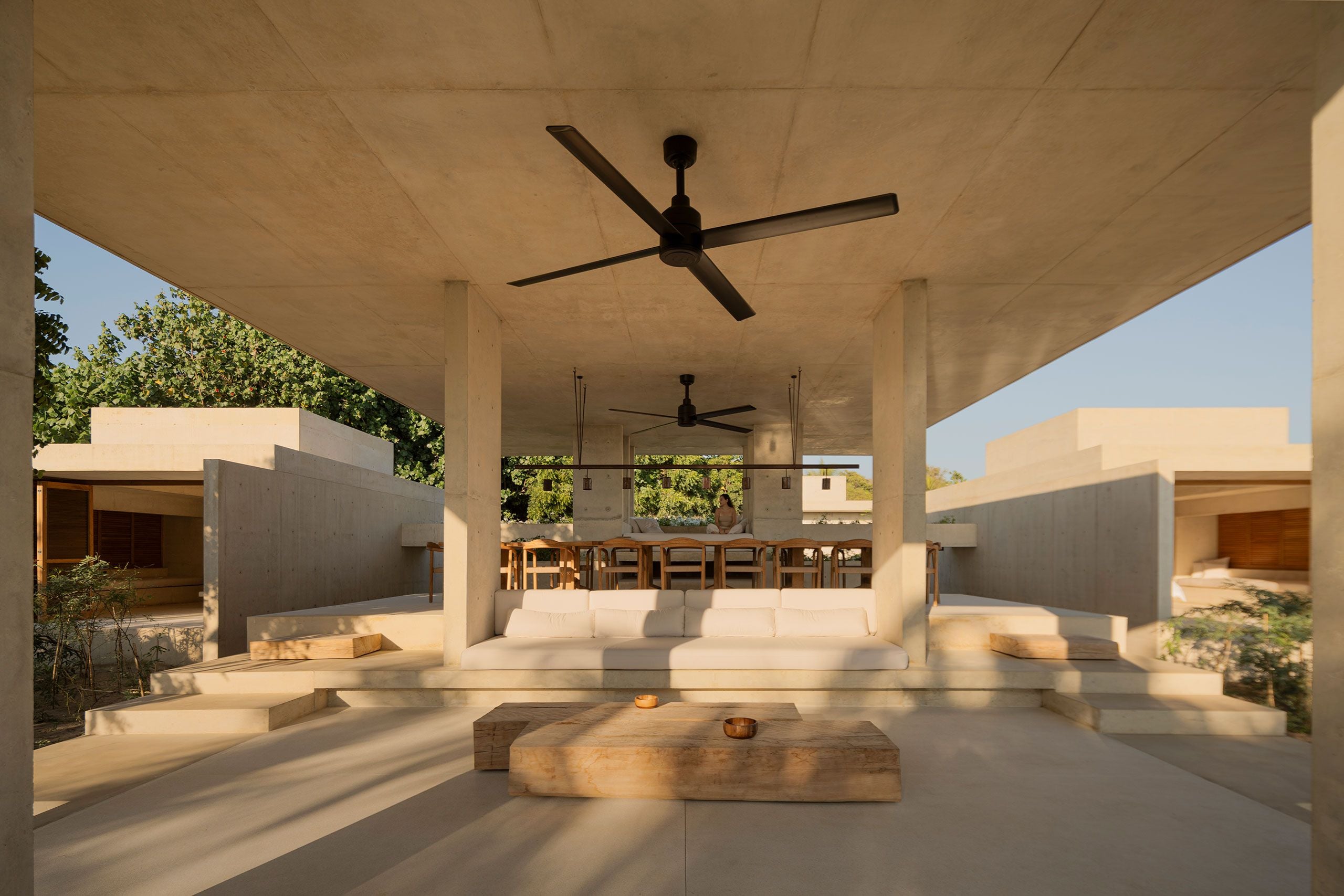 Casa Ohana: A Harmonious Coastal Sanctuary By VERTEBRAL In Puerto Escondido