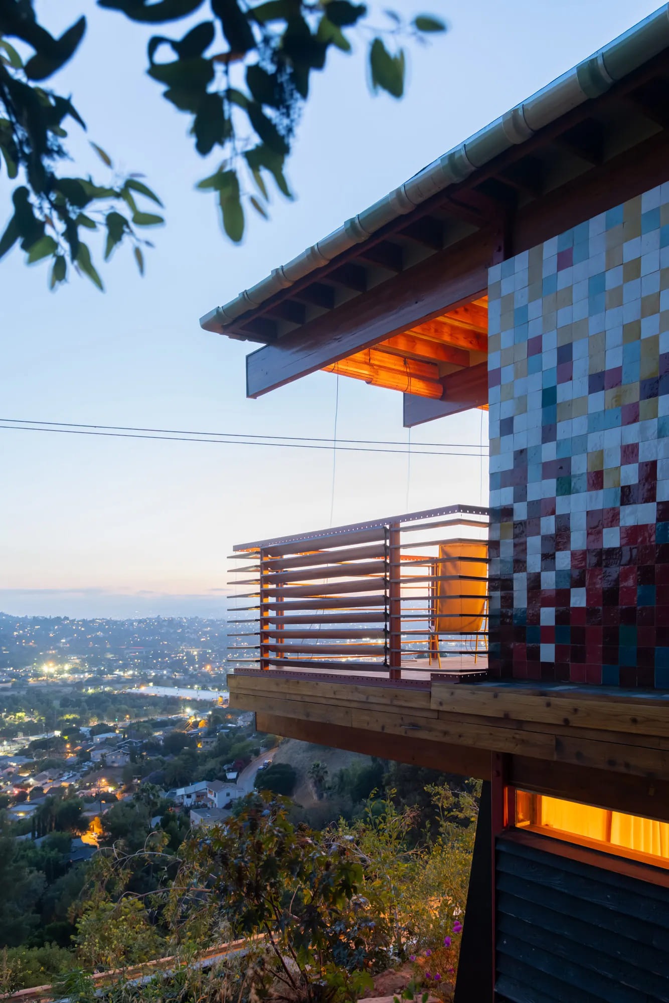 Diego Cano Lasso Weaves a Steel Skeleton Through the Los Angeles Hillside