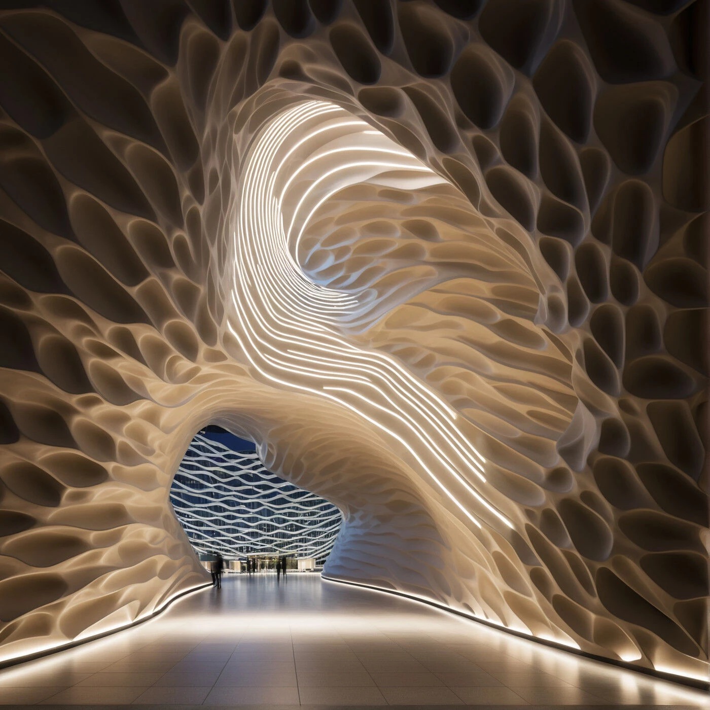 The Desert’s Pulse: Motion Museum, A Parametric Manifesto in Doha