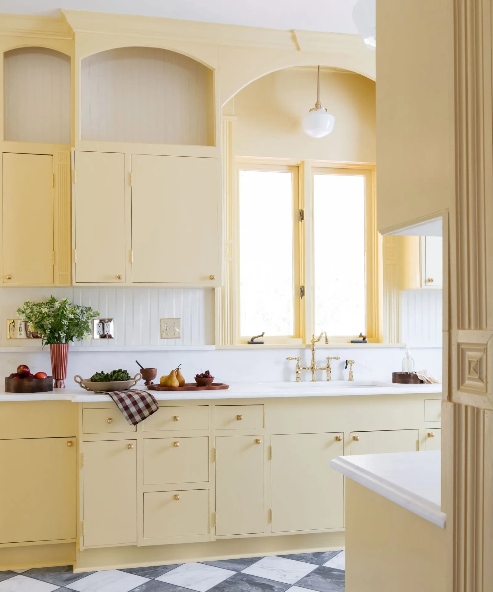 The Return Of Butter Yellow In Modern Homes