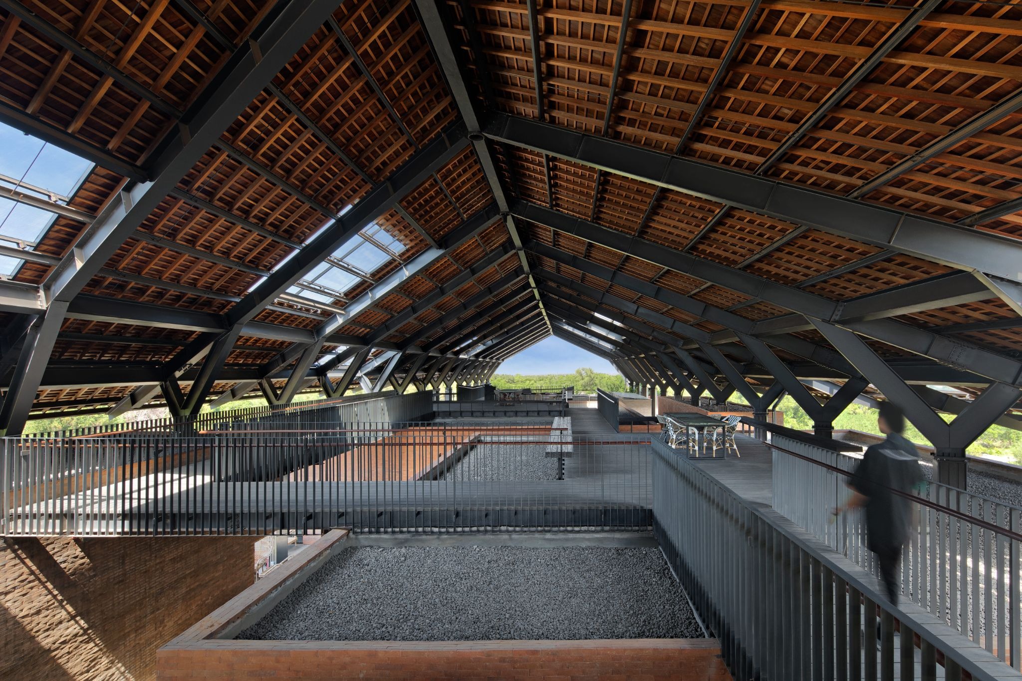 SHAU’s Spiraling Bamboo Roof for the UID Campus Redefines Earthen Architecture