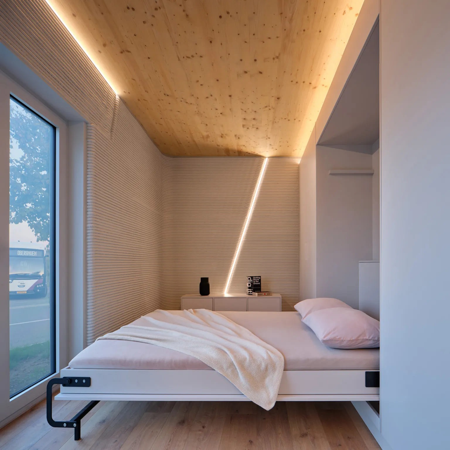 Printing the Future: ODA Architects Debuts Luxembourg’s First 3D-Concrete Infill