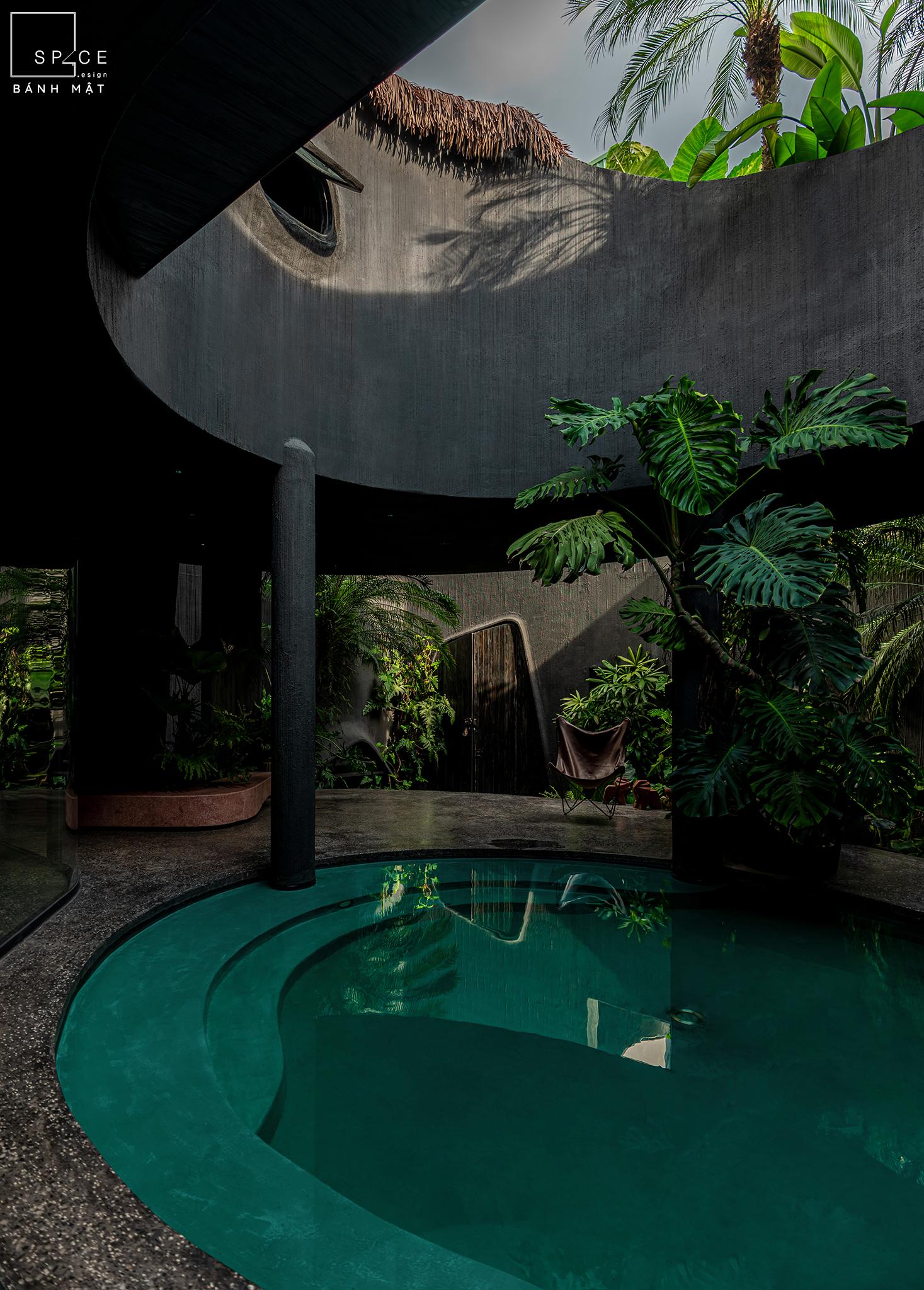 Bánh Mật House: A Courtyard-centered Sanctuary Bringing Nature Back To City Life