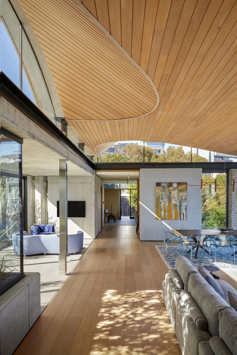 Wave Villa: ARRCC’s Sculptural Concrete Roof Mirrors the Rhythms of Cape Town’s Atlantic Seaboard