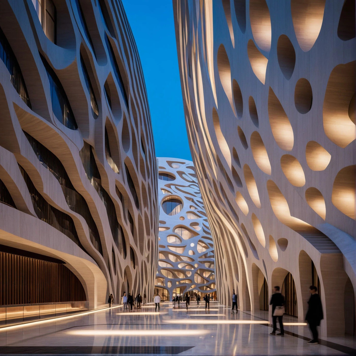 The Desert’s Pulse: Motion Museum, A Parametric Manifesto in Doha