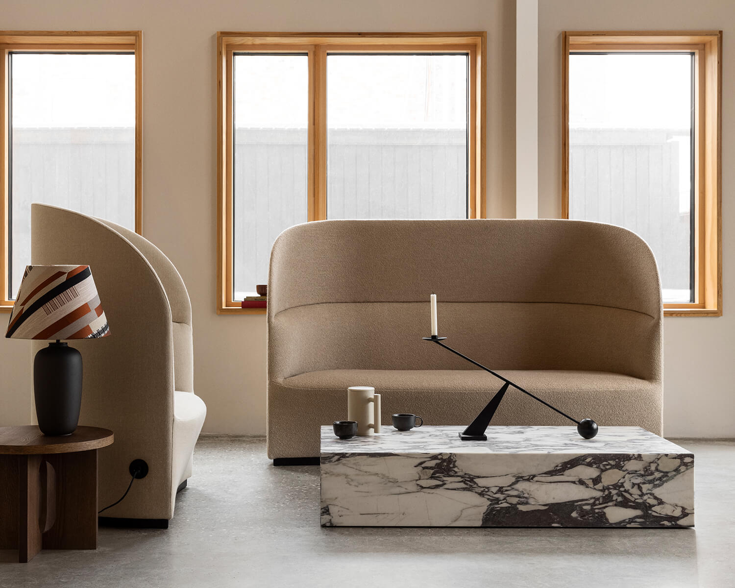 Stone Furniture: When Material Meets Sculpture