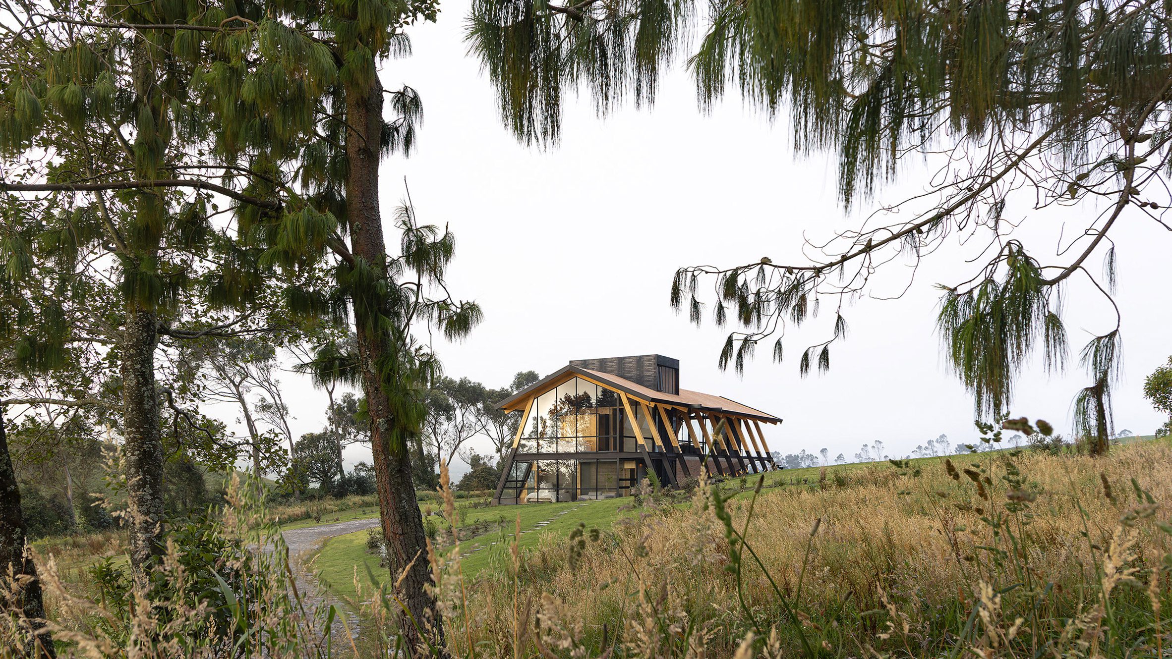 Horizons Framed And Connected: La Miradora By Taller General Reimagines Living At Altitude