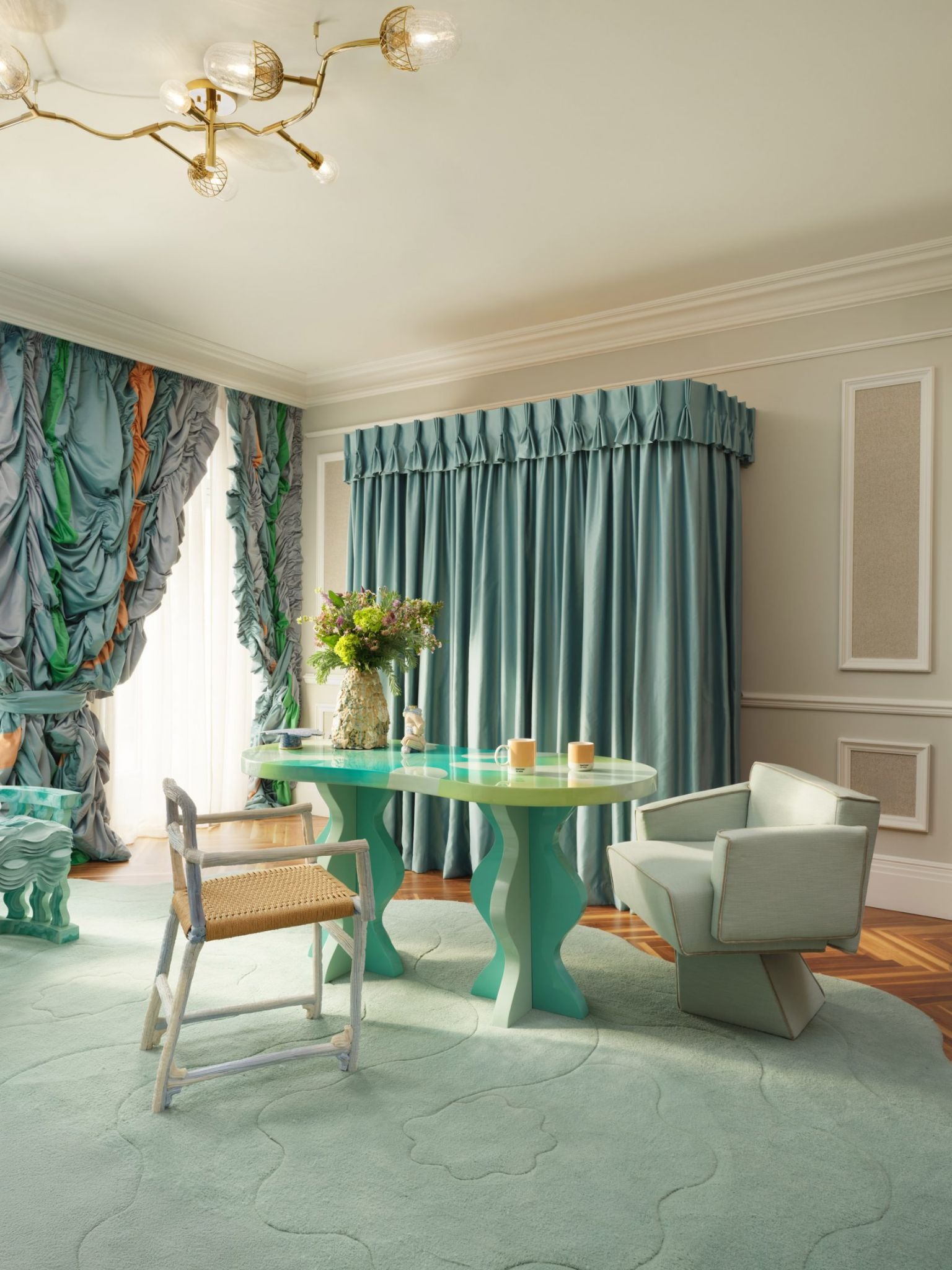 Uchronia Weaves an Emotional Landscape Inside the Mandarin Oriental Hotel in London