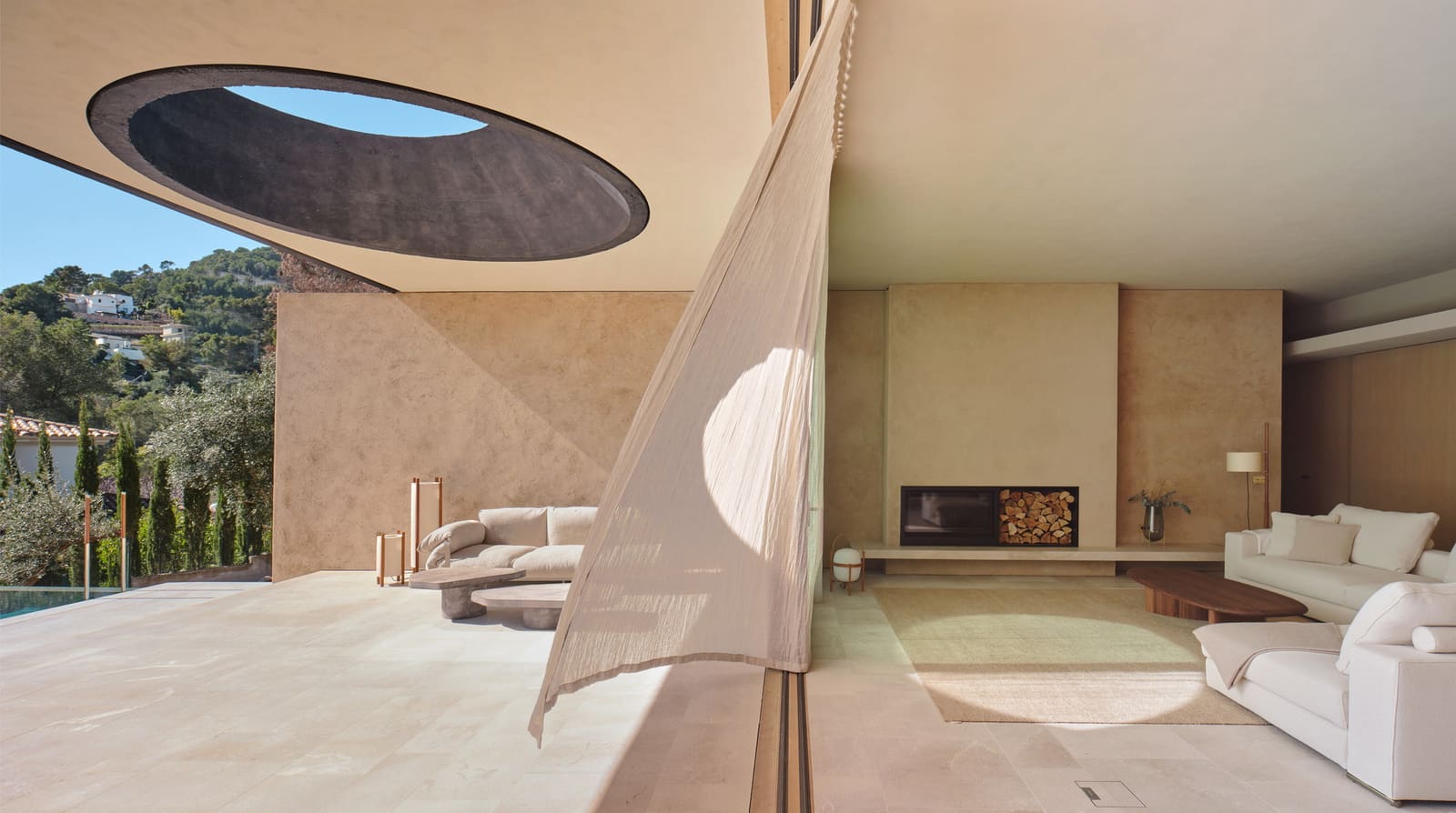 The Architecture of Restraint: How One Gesture Defines a Mediterranean Home