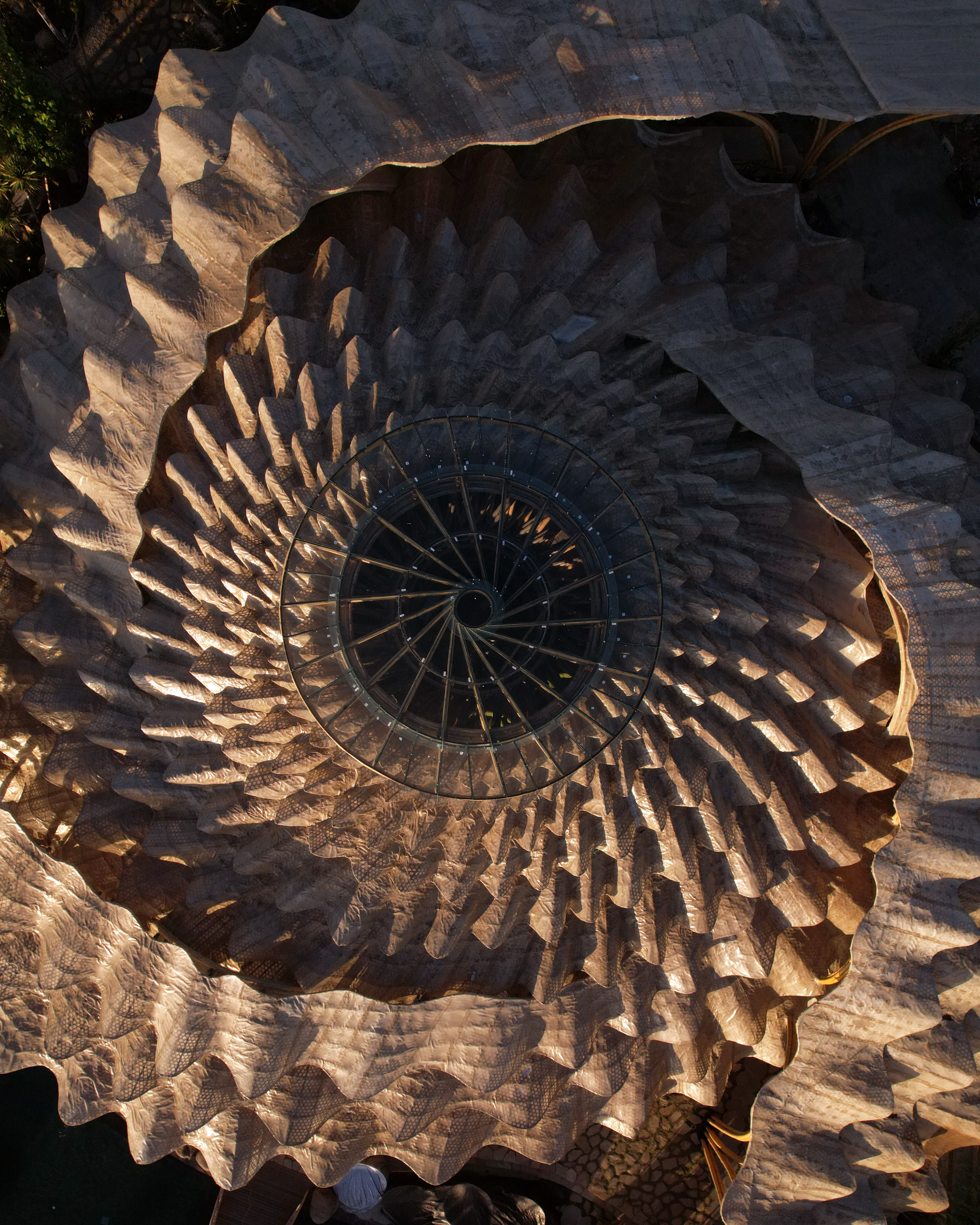 Luna Beach Club: A Vortex Above, A Cave Below