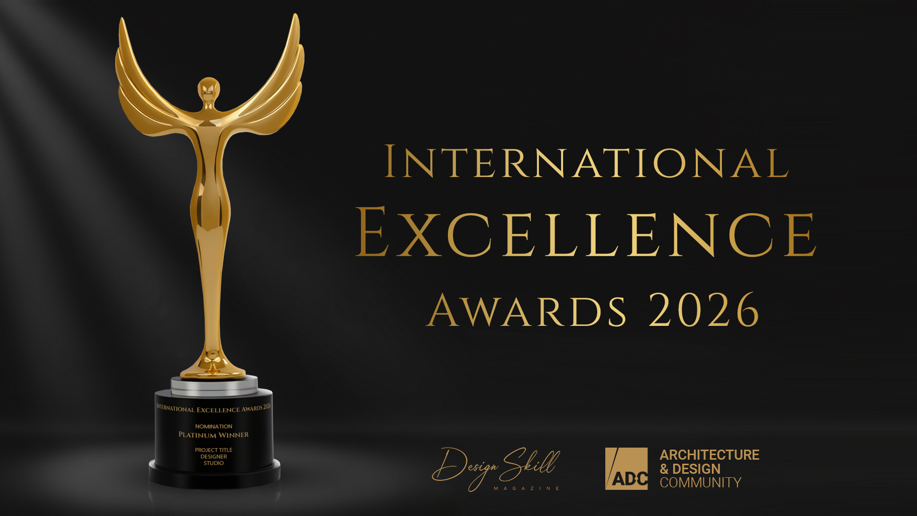 International Excellence Awards 2026 Call For Entry