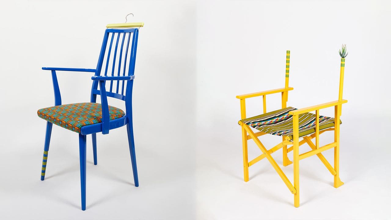 When Furniture Speaks: The Material Language of Yinka Ilori's Chairs