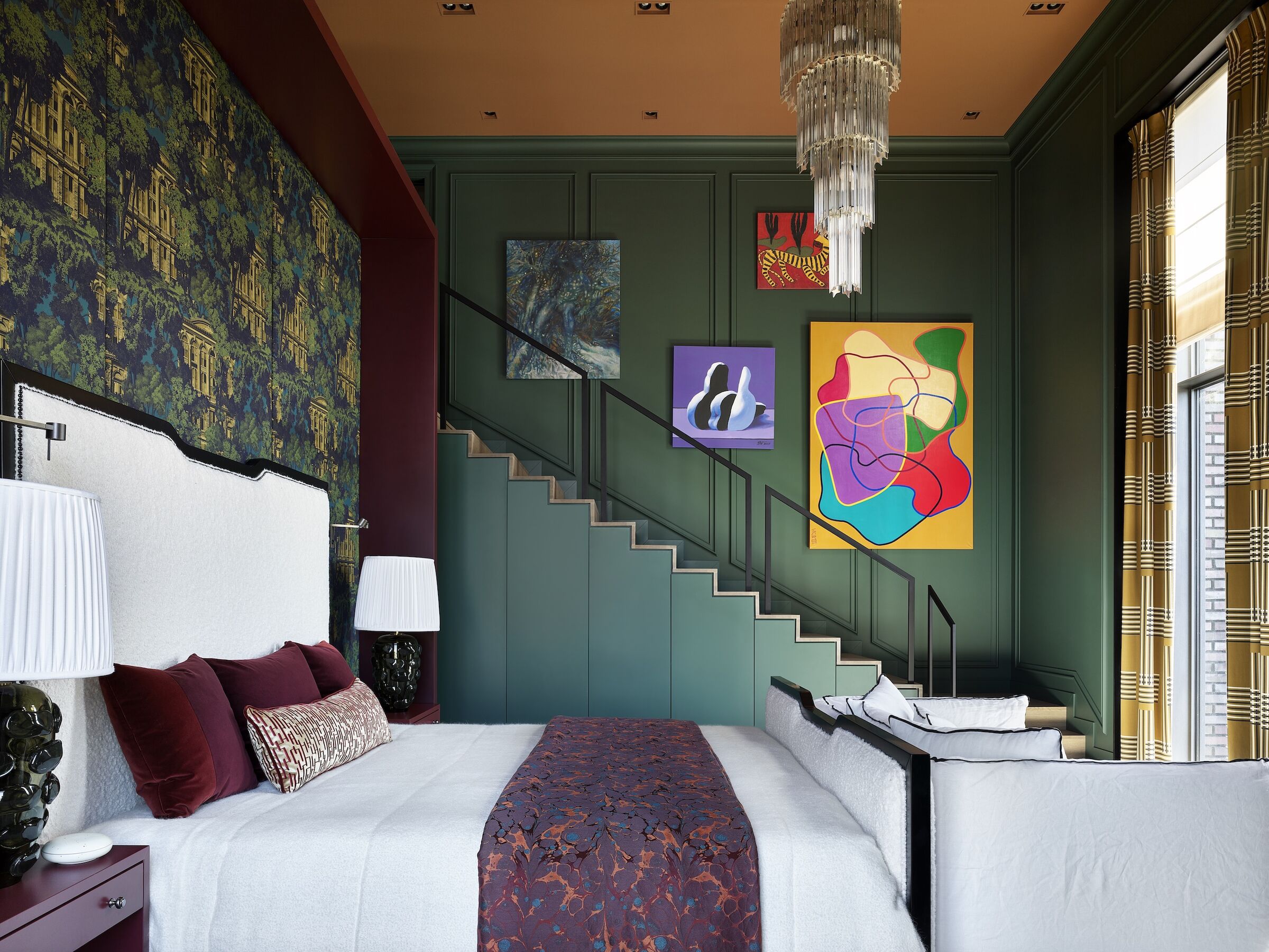 Top Picks - 7 Vibrant Bedrooms That Live In Full Color