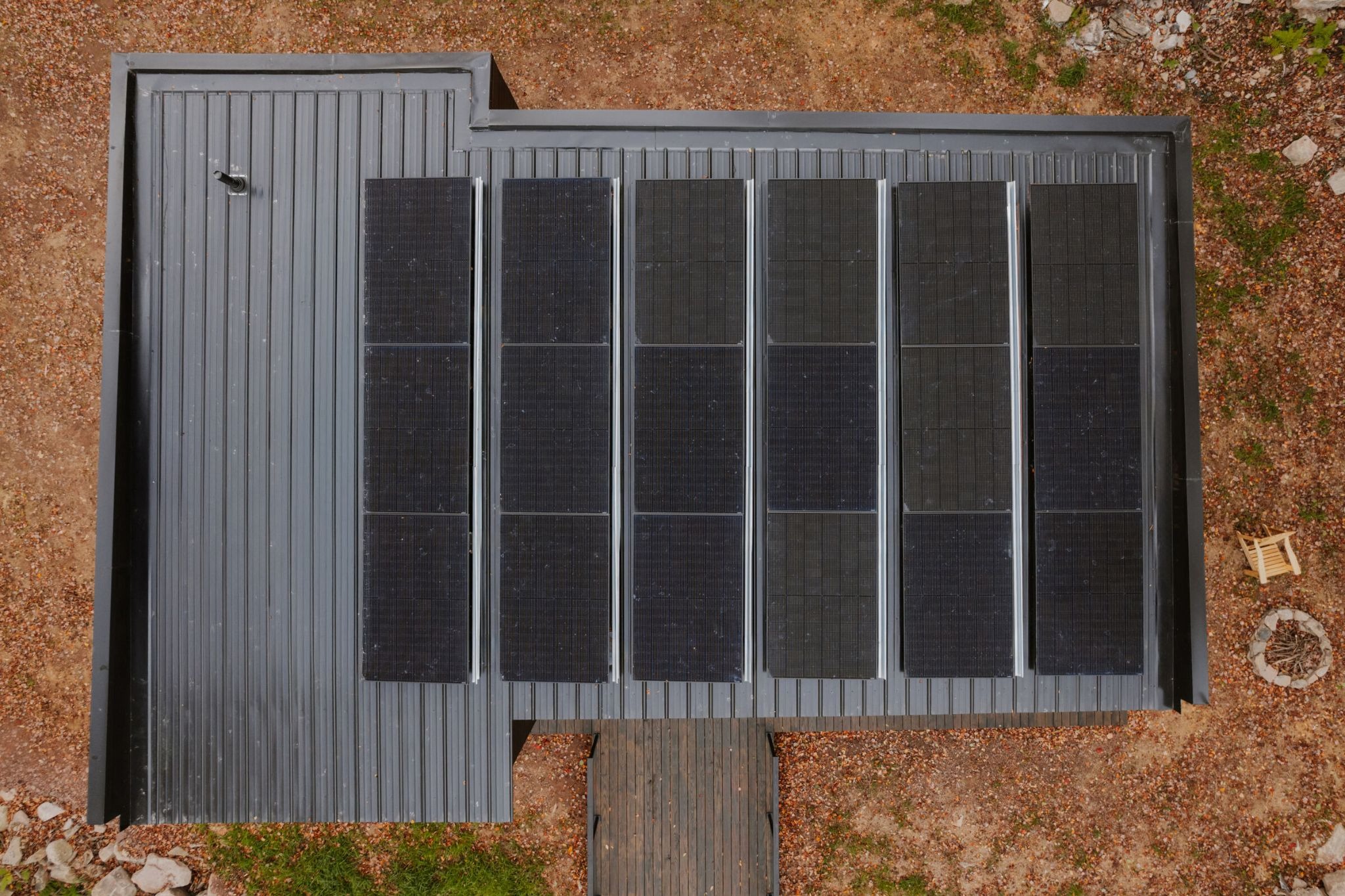 Marc Thorpe Defines the Boundary Between Man and Nature at Forest Edge House