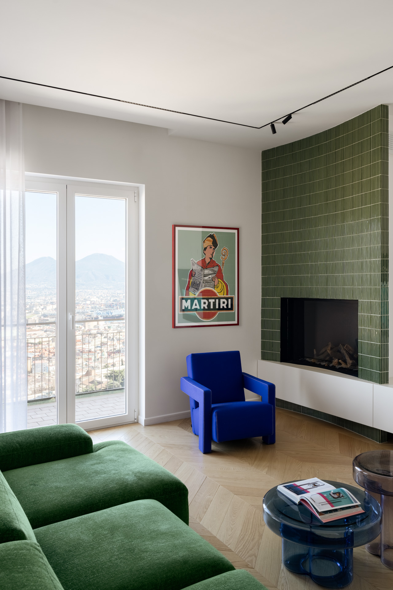 Chromatic Light: Casa Kaleido Reimagines A Naples Apartment Through Color And Daylight
