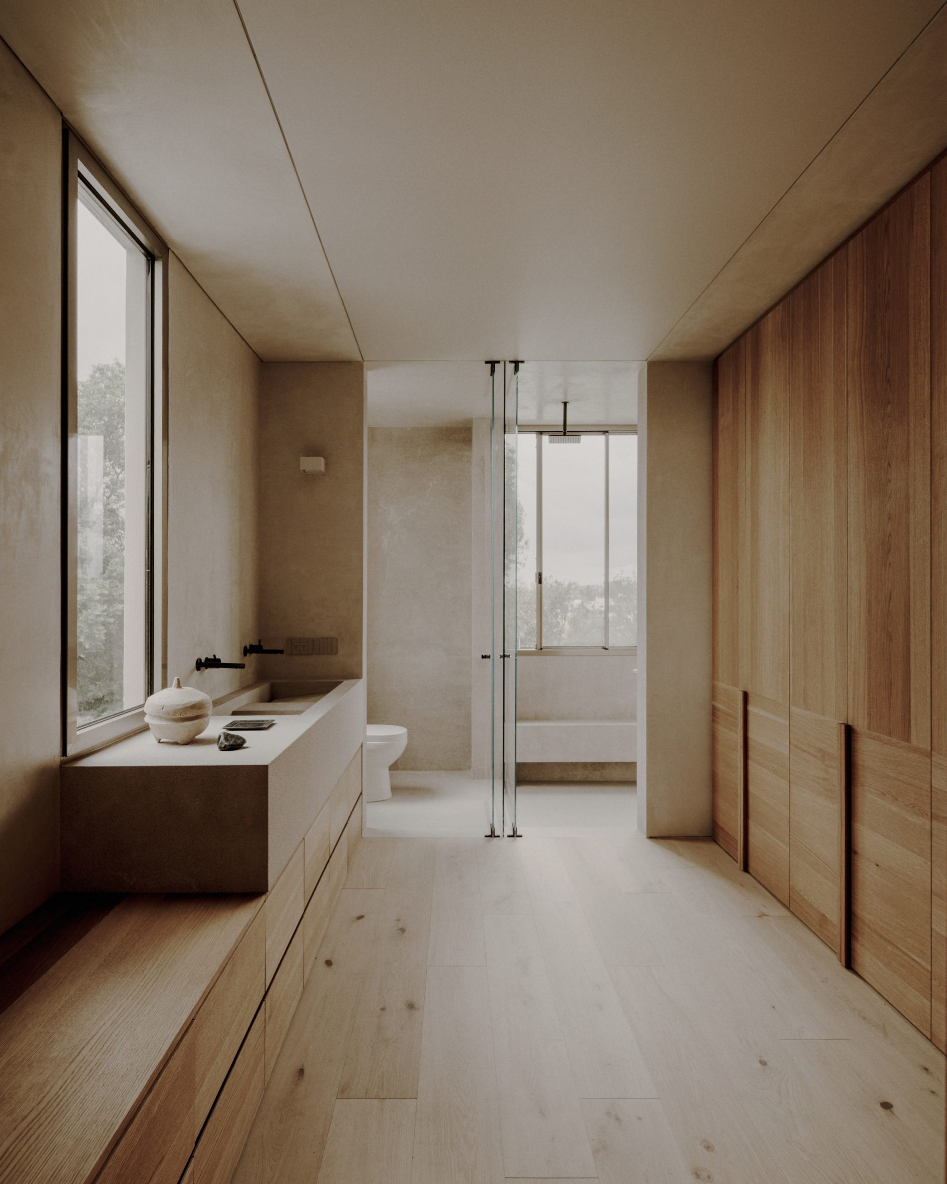 Suspended Gravity: A Concrete House That Refuses To Touch The Ground