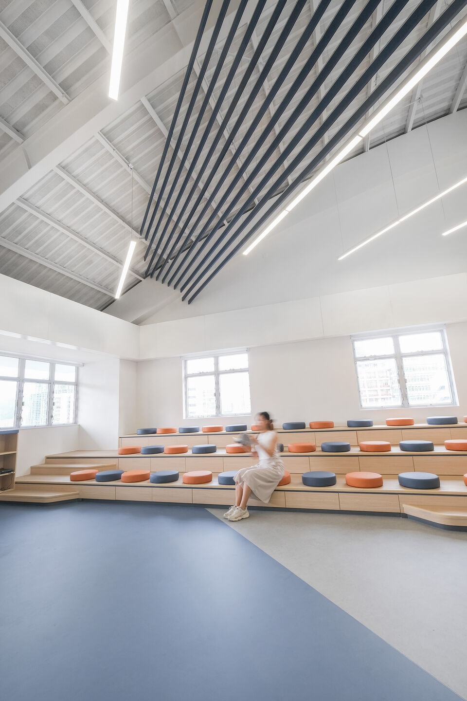 Designing ‘The Confluence’ as a Social Engine for Hong Kong Students