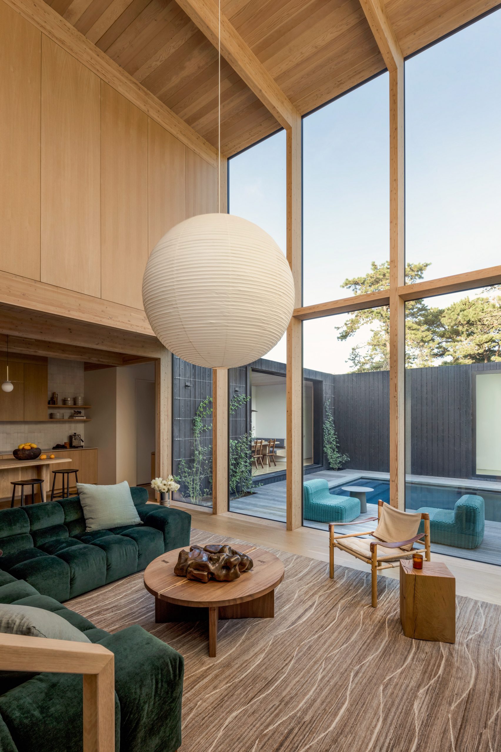 Top Picks - 7 Double-height Living Rooms Bringing Airy Elegance Home