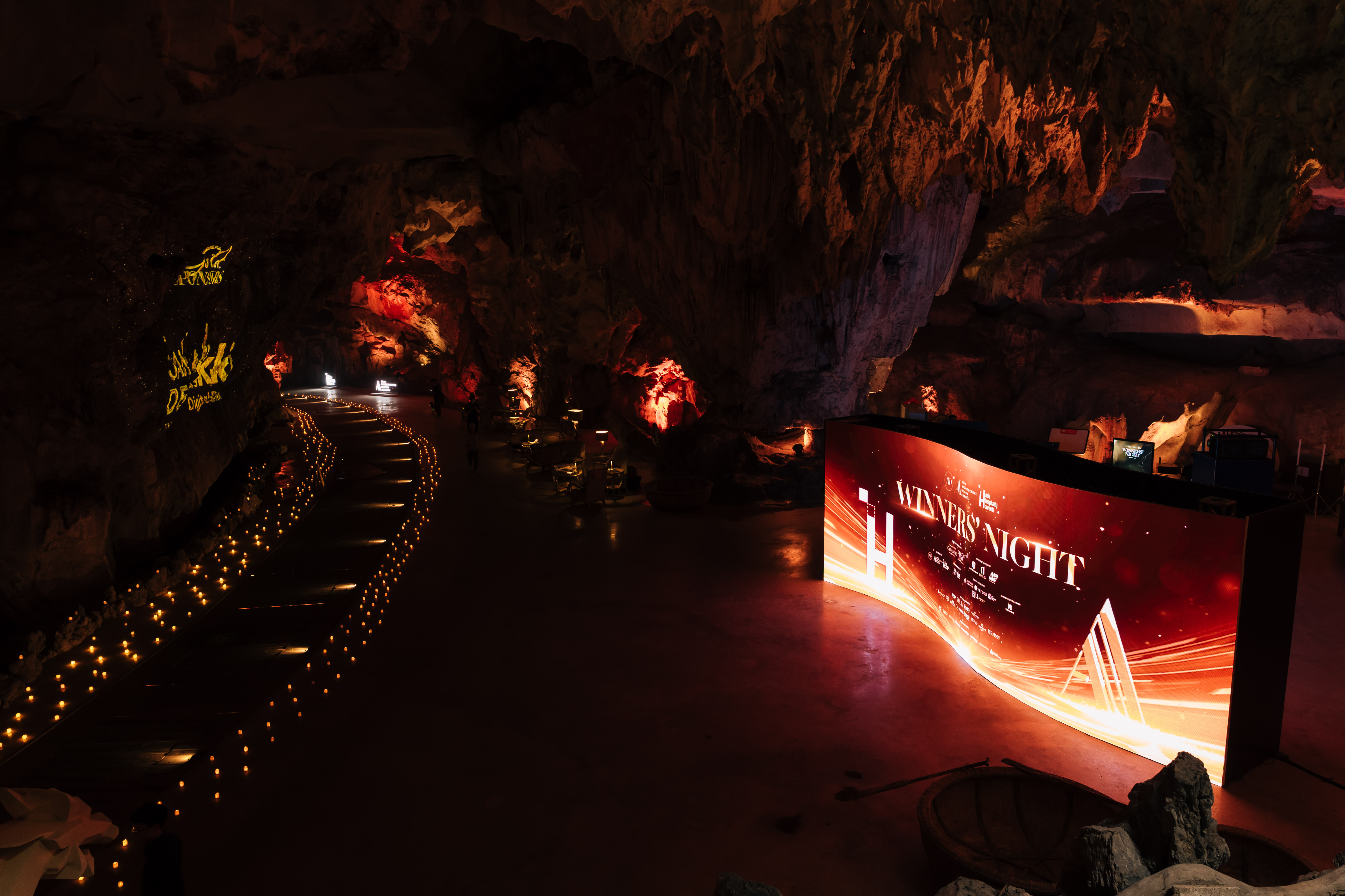 The World's First Natural Cave Awards Ceremony Celebrates Asia's Architectural Excellence