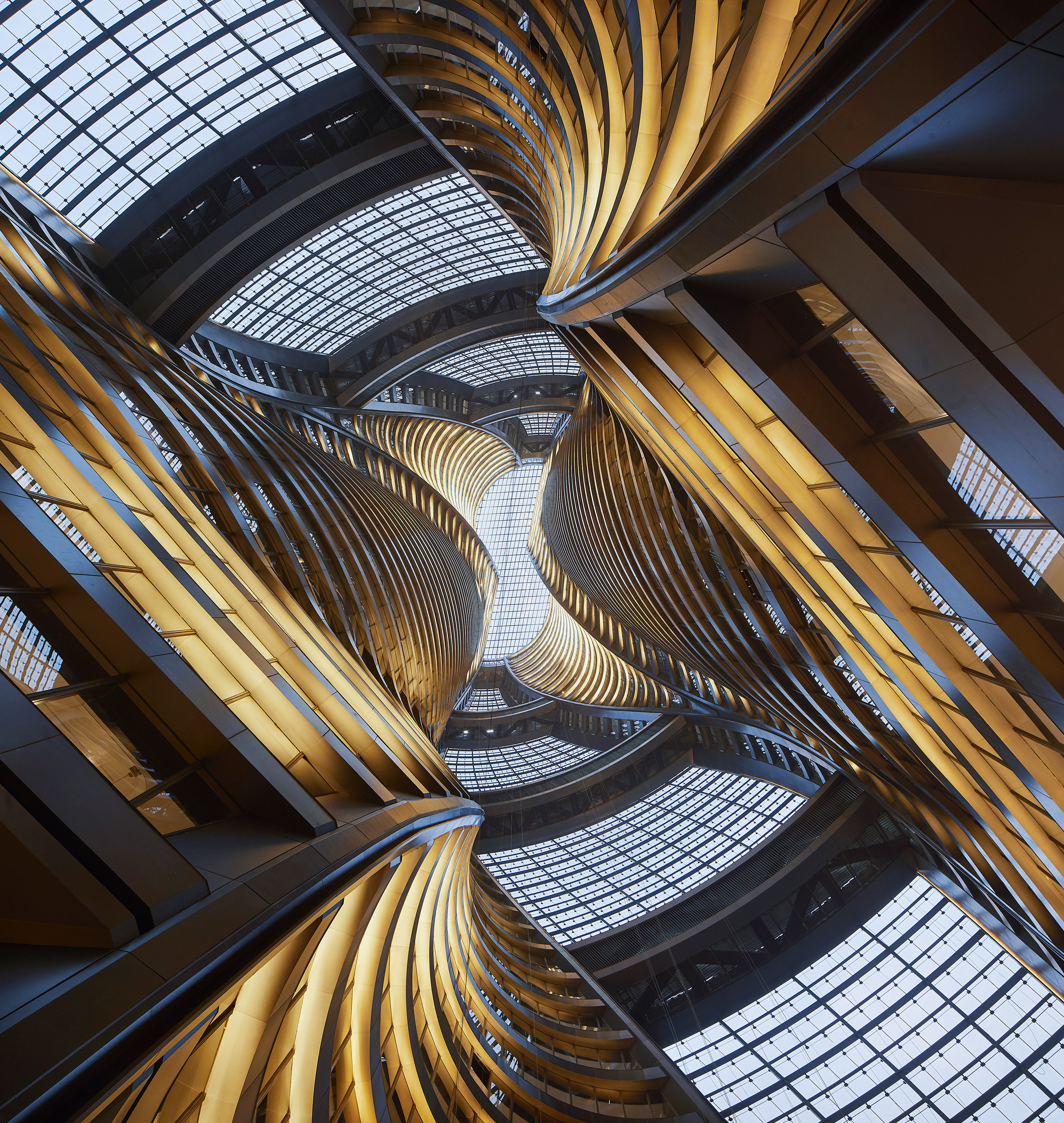 Top Picks - 8 Buildings Using Skylights As Spatial Drivers