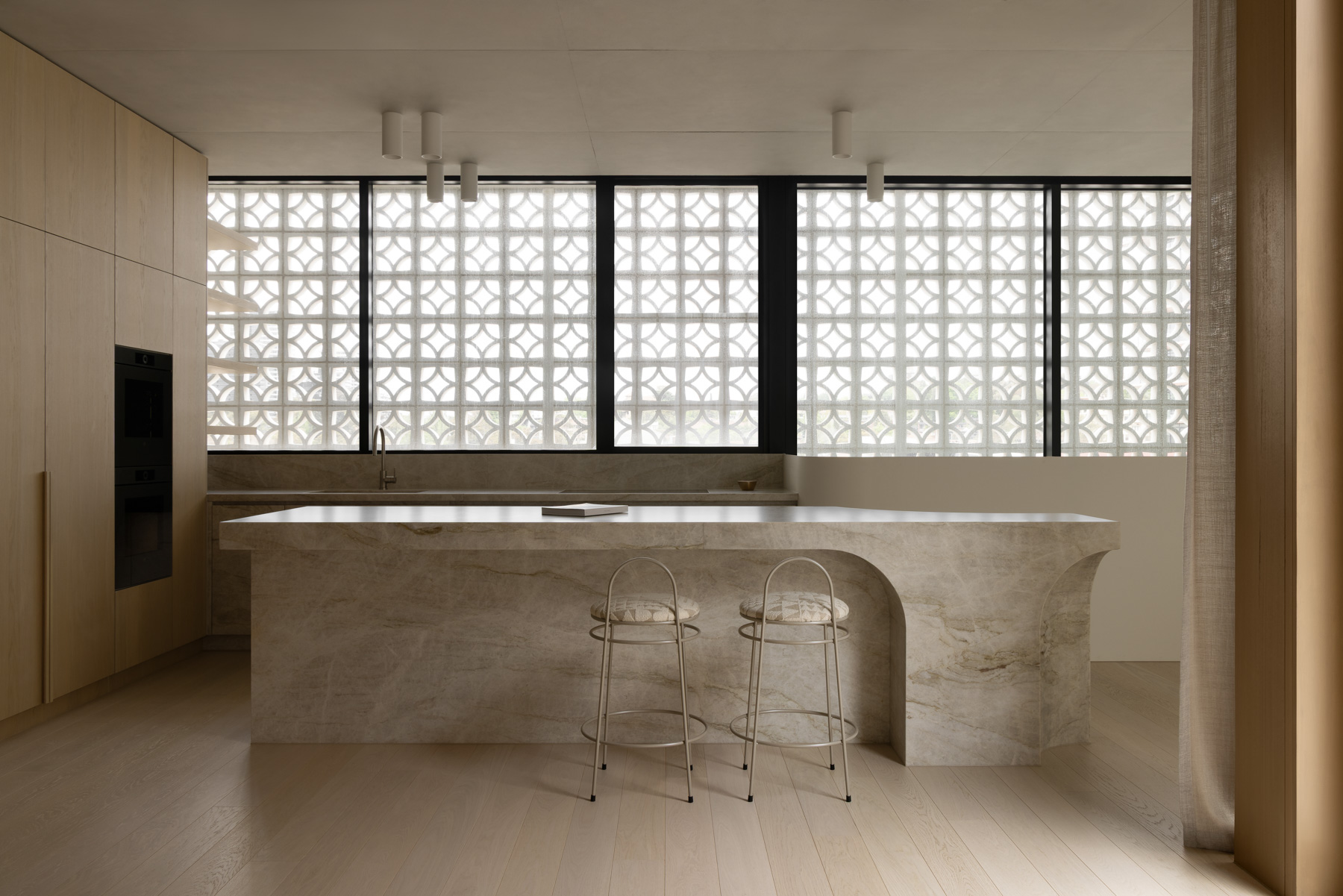Crafted Harmony: A Melbourne Home Where Furniture And Architecture Speak As One