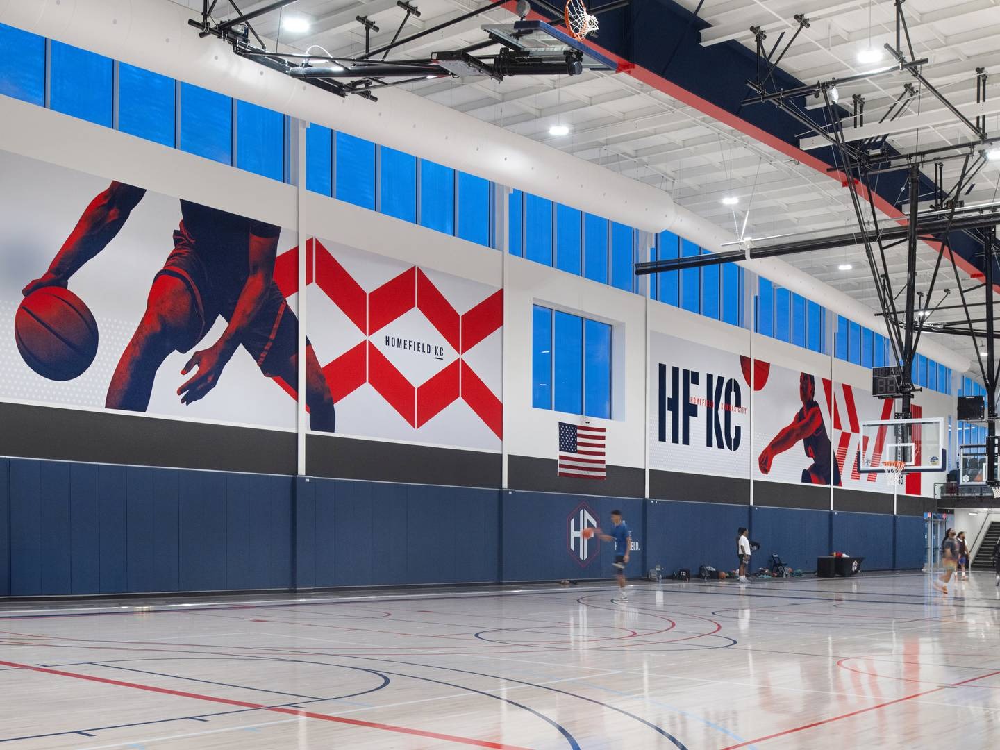 Homefield Kansas City: A Contemporary Basketball Arena Designed for Community, Energy, and Urban Connection