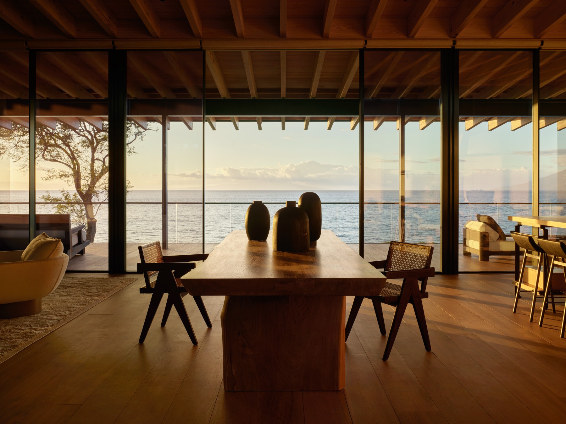 Elemental Grace: Walker Warner Choreographs a Dance of Shadow and Stone in Maui