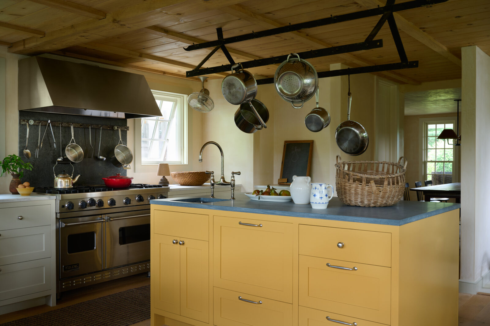 The Return Of Butter Yellow In Modern Homes