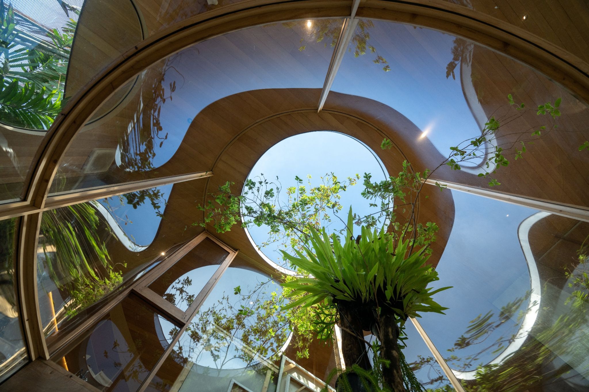 The Breathing Box: Unknown Surface Studio Cultivates a Private Jungle in Bangkok