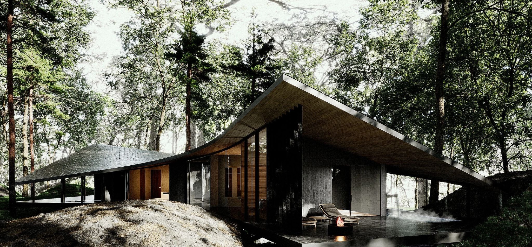 Forest Within: Where Architecture Learns the Rhythm of the Trees