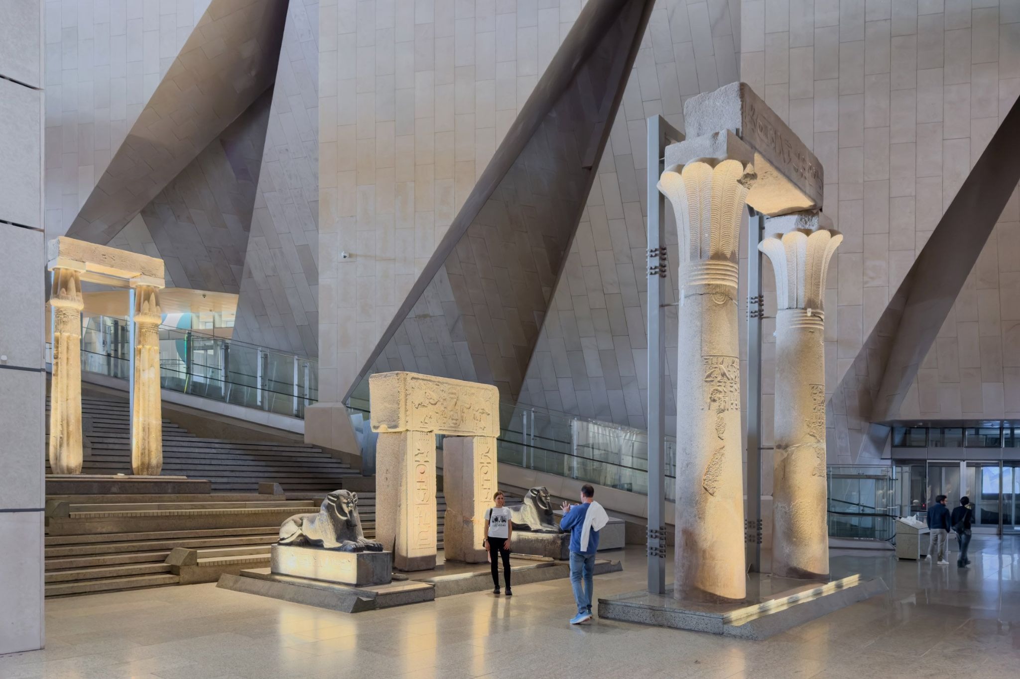 The Grand Egyptian Museum by Heneghan Peng Architects: A Monumental Gateway Between Past and Present