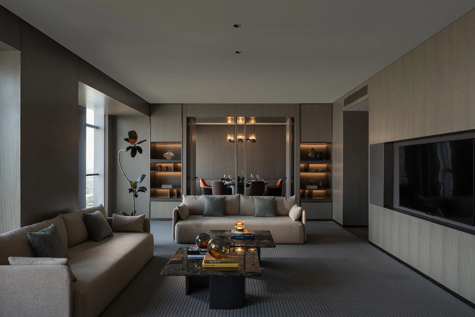 Zhonghong Wyndham Grand Hotel: A Choreography Of Light, Matter, And Memory