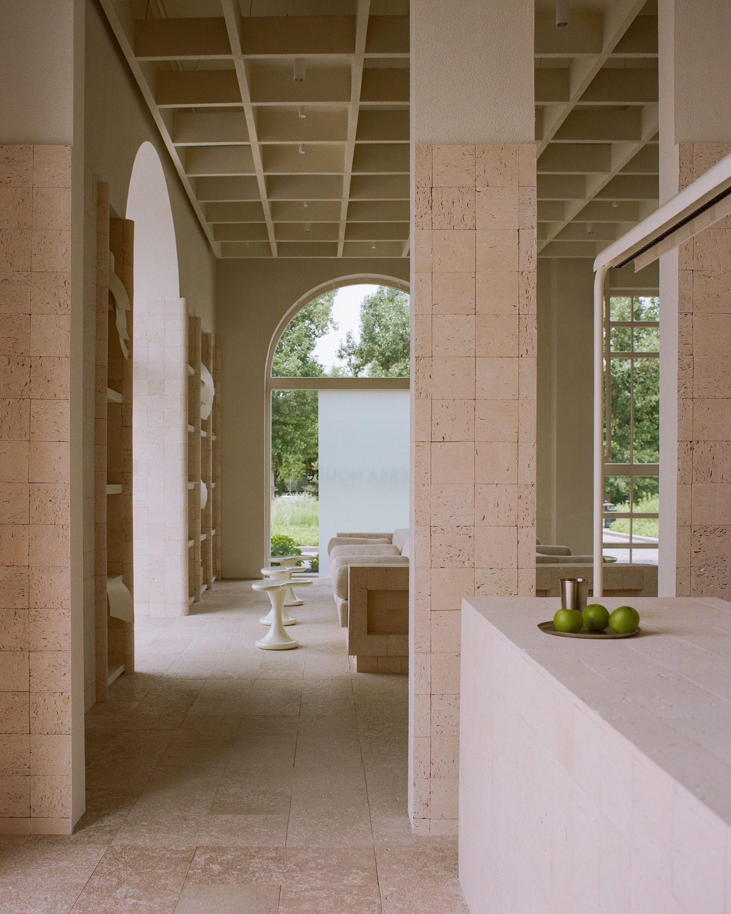 A Spatial Ode To Quiet Minimalism: UP2DATE Architects’ Messa House In Almaty