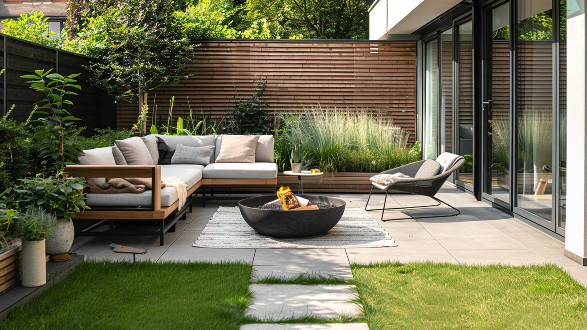 The Articulated Garden: How Spatial Dividers Redefine Contemporary Landscape Architecture