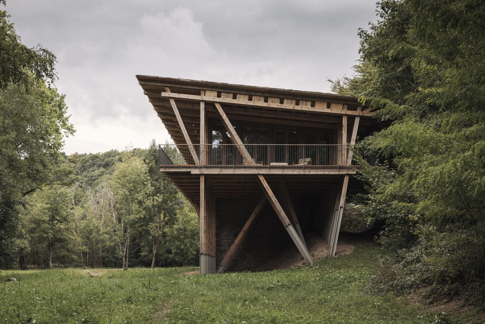 Radical Roots: How BC Architects Built 'Woodstock' from the Soil Up