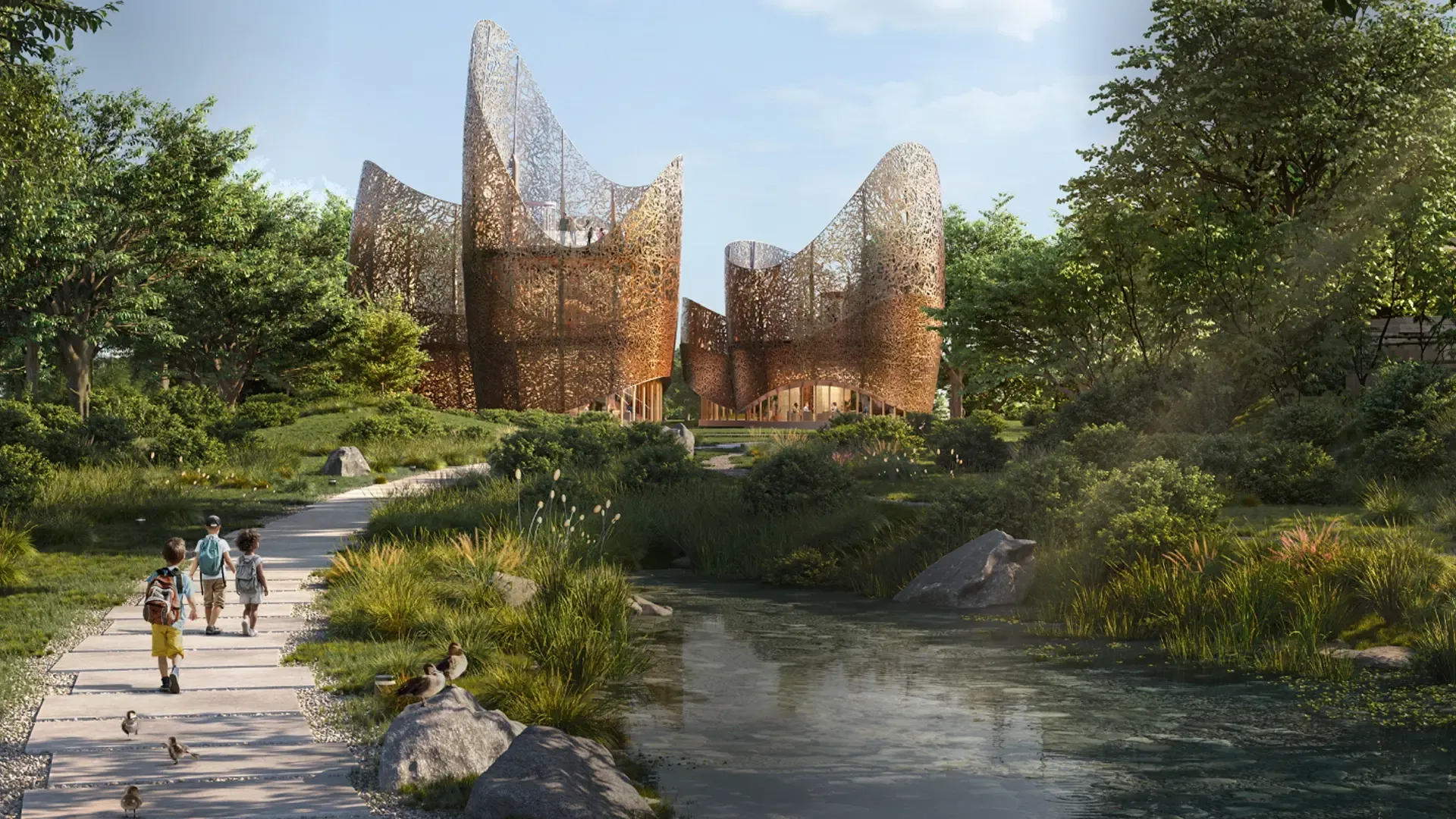 Aldar Unveils The Wilds: A Nature-First Residential Community in Dubai