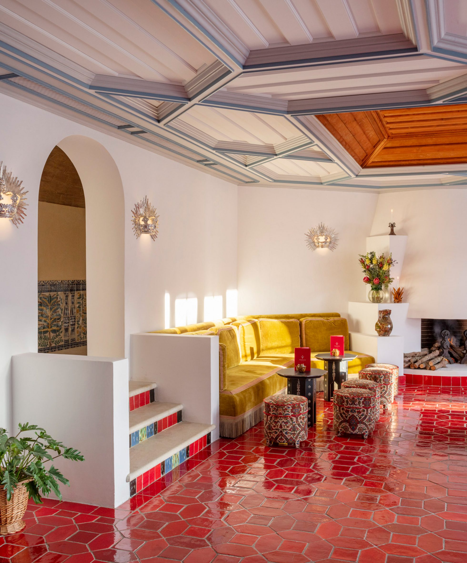 Red Reverie: The Maximalist Craft Of Vermelho Hotel In Melides
