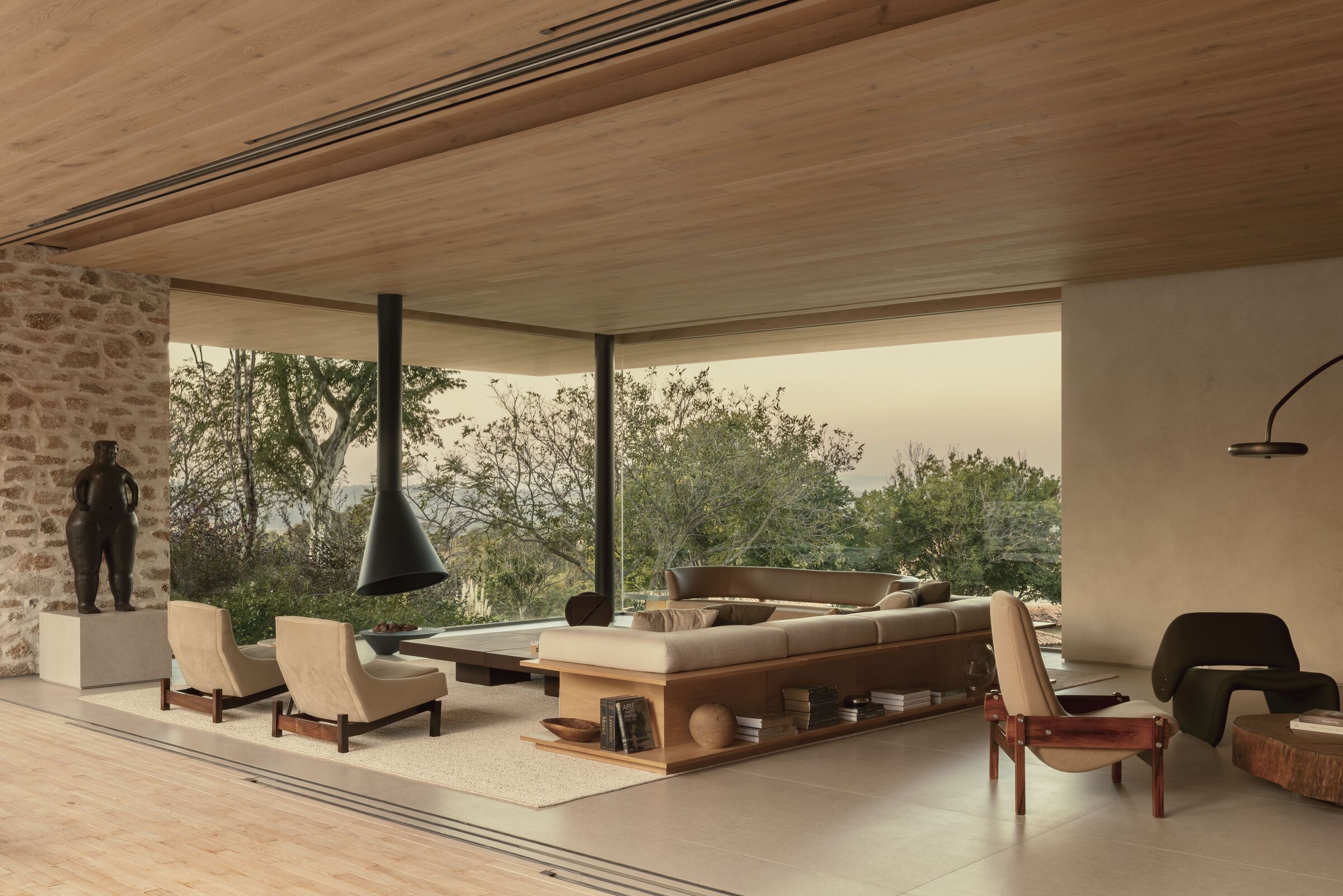 Horizons In Motion: Grama House As A Landscape Of Living By Studio Arthur Casas
