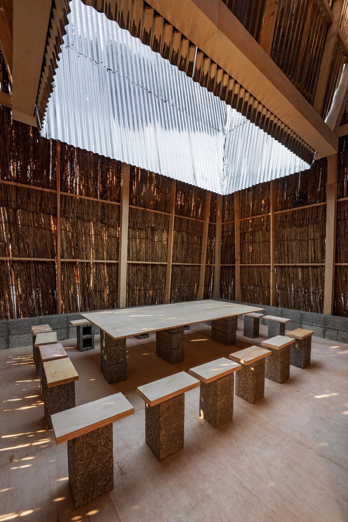 The Woven Ghost: Some Kind of Practice Whispers to the Dubai Skyline