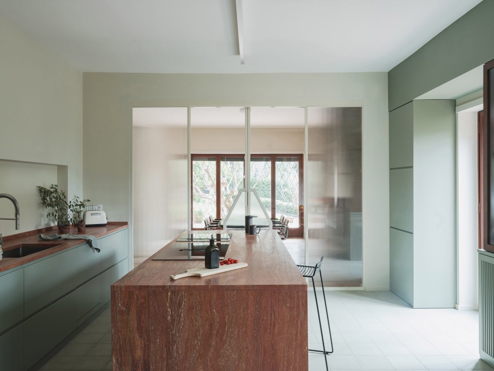 StudioTamat Revives a 1960s Villa in Castelli Romani with Colour, Memory and a Fresh Architectural Rhythm