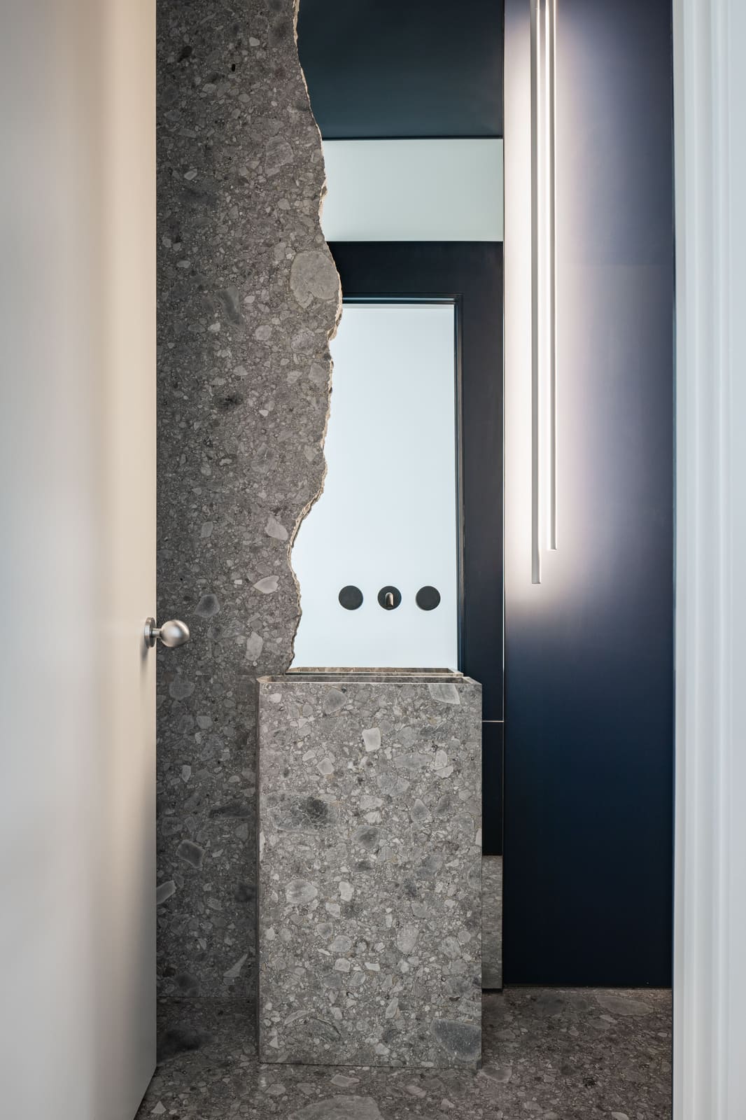 The Powder Room as Laboratory: Nine Designers Explore Material Risk