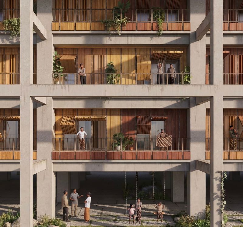 When a 250-Square-Meter Footprint Becomes a Laboratory for Reuse