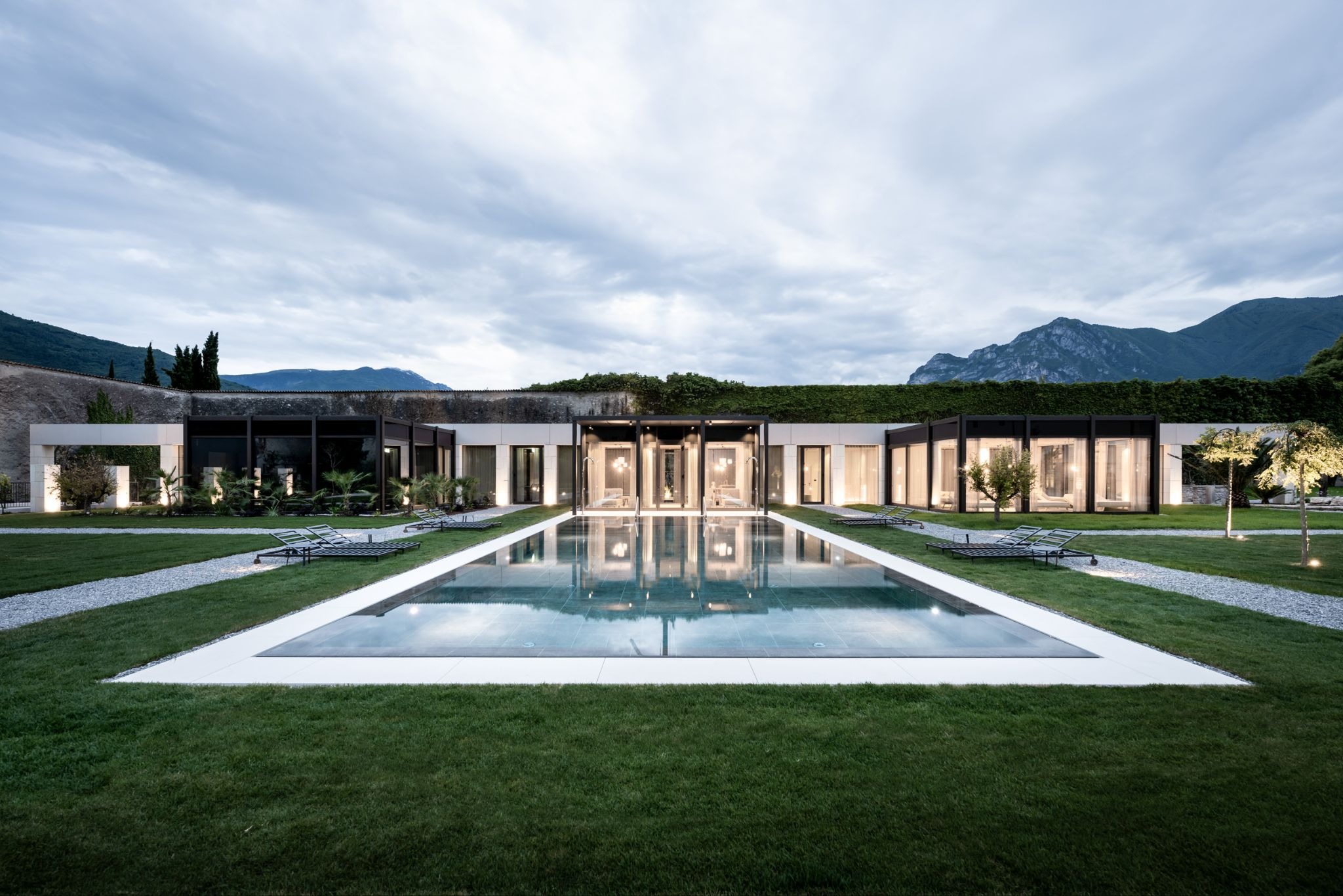Monastero Inside the Walls: A Contemporary Sanctuary Revived by NOA
