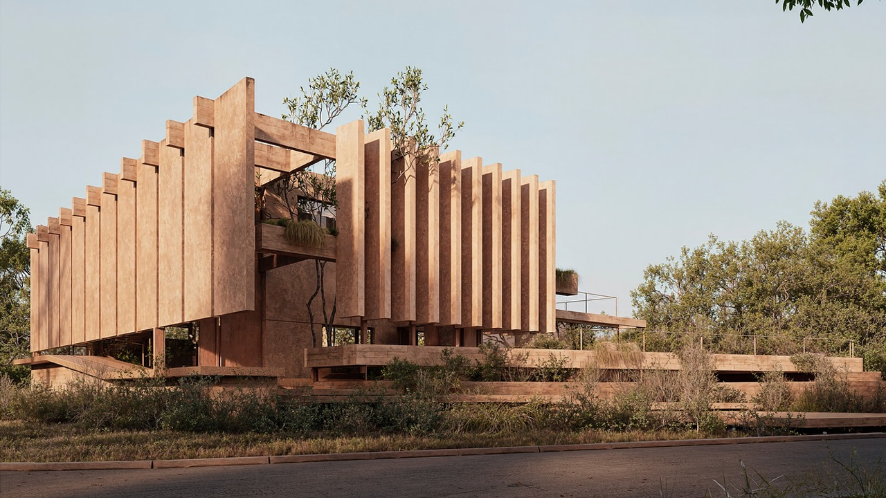 Top Picks - 7 Terracotta Houses Celebrating Texture, Light, And Earth