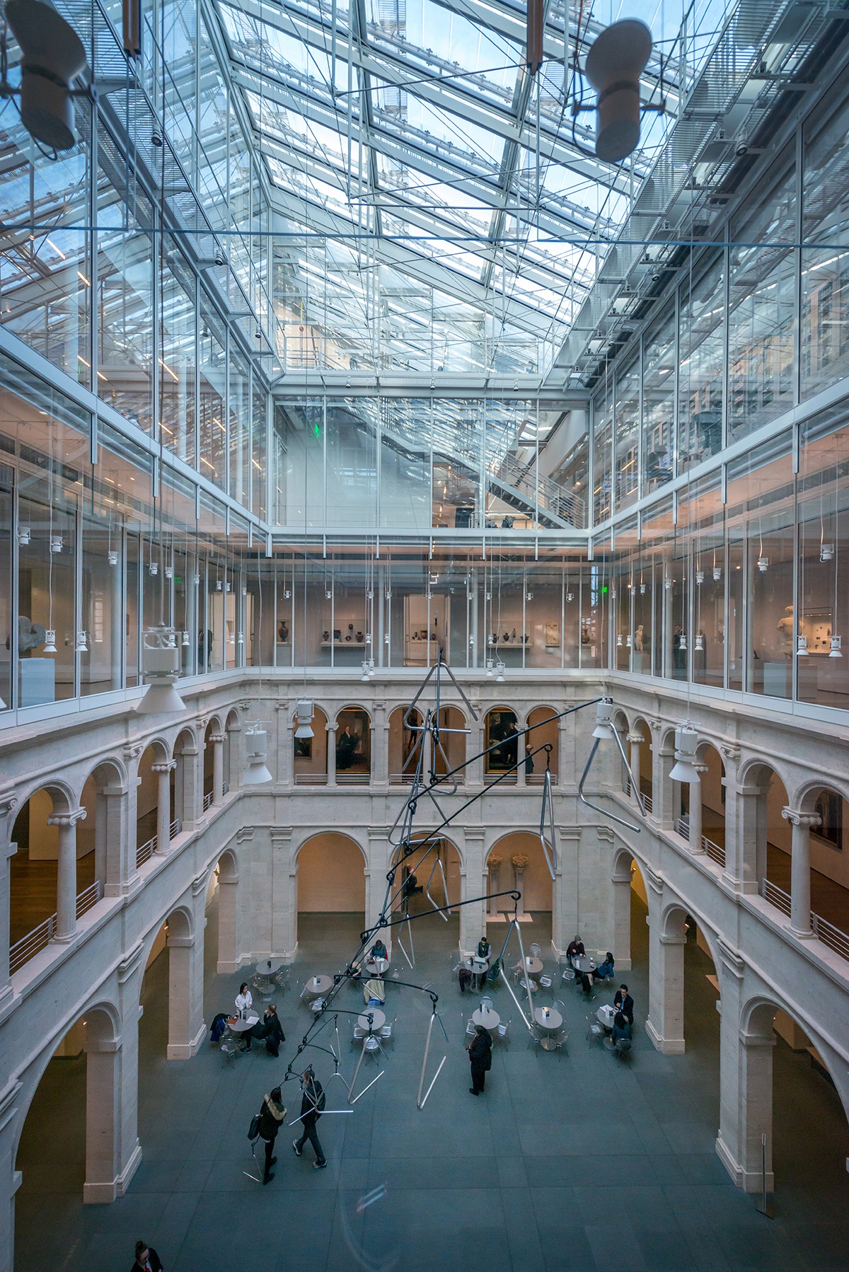 Harvard Art Museums: A New Light Filled Dialogue Between History and the Contemporary City