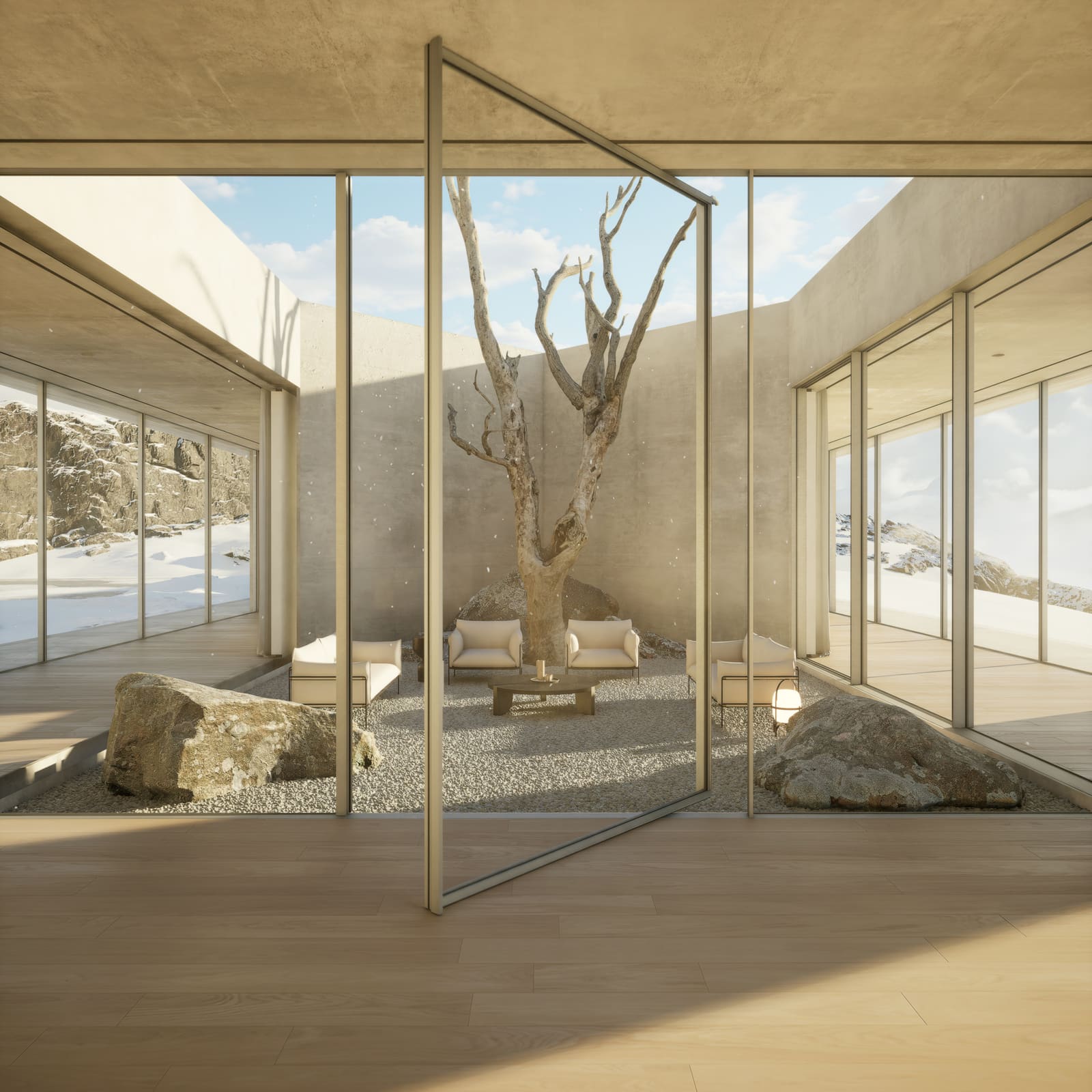 When Buildings Have No Site: Architecture Freed From Gravity