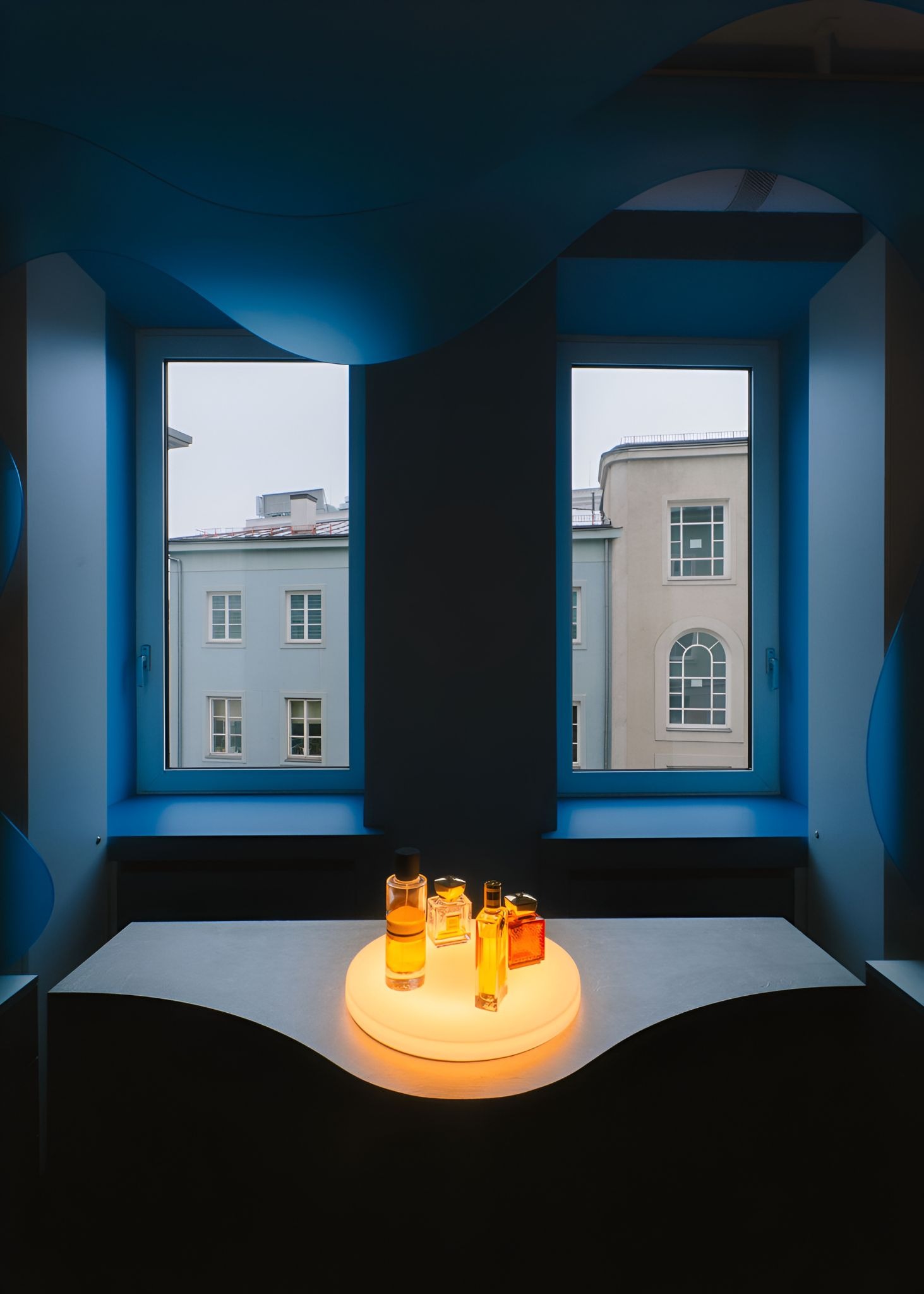 The Scented Architecture: Impressium at Mysia 3, A Masterpiece of Industrial Minimalism