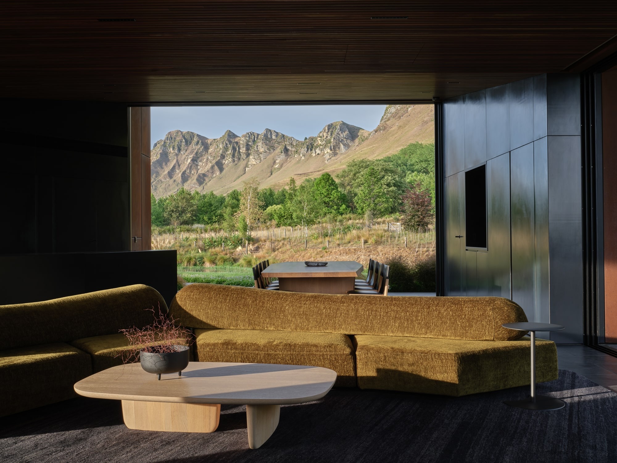 The Sacred Barn: Stevens Lawson Architects Elevates the Agrarian Vernacular at Te Mania