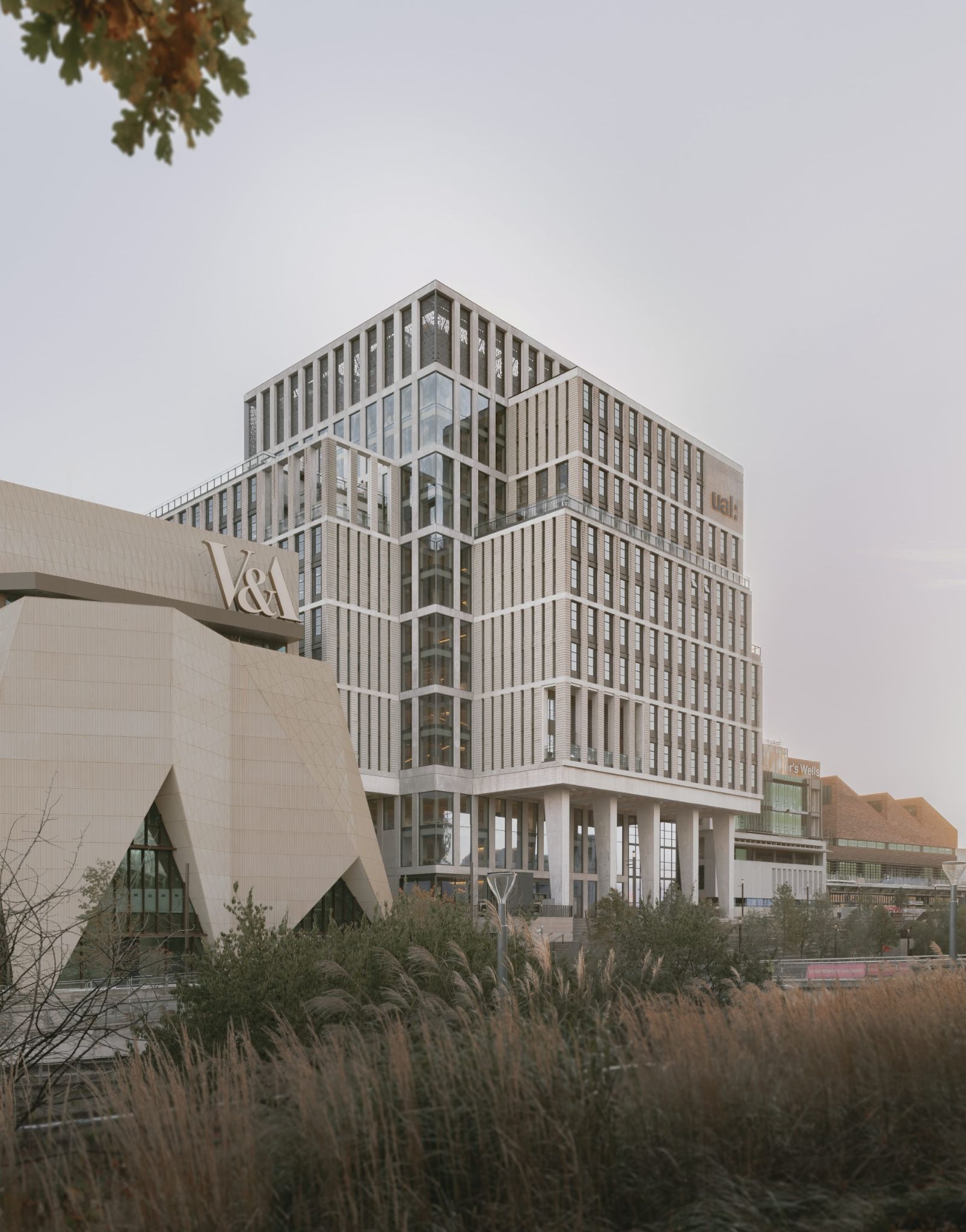London College of Fashion: A Vertical Creative Engine for East London