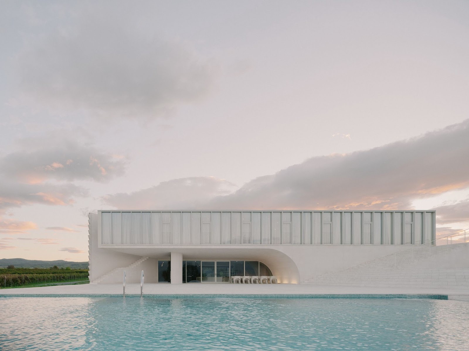 Concrete Terroir: Laboratory of Architecture Distills Tradition at Vachnadziani Winery